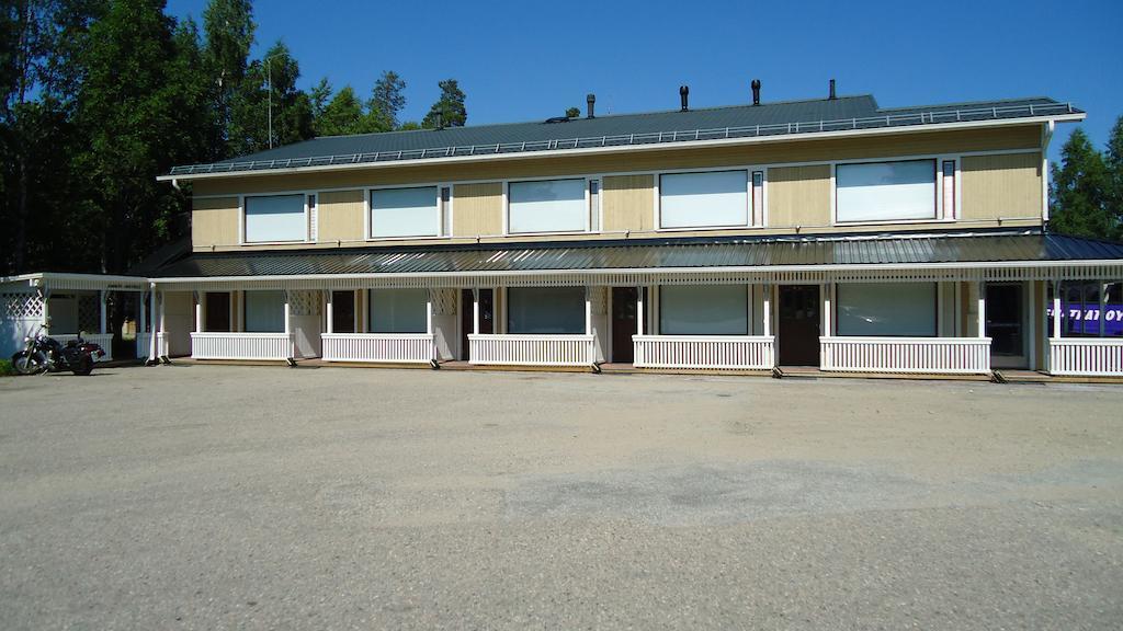 Aemmaen Hotelli Suomussalmi Exterior photo